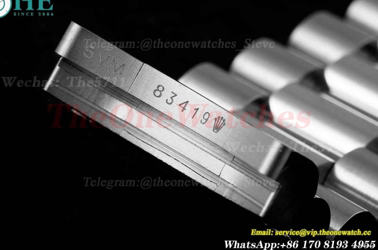 SS Version) Heavy A3255 Pres 40mm Dial 228349 GSF Green (Tungsten SS DayDate 0308